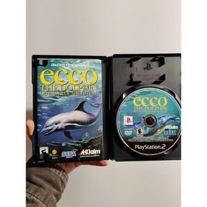 Ecco the Dolphin: Defender of the Future (Sony PlayStation 2, 2002)